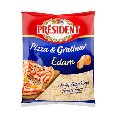 Alcampo PRESIDENT Queso rallado edam 90 g