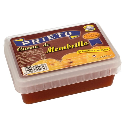Alcampo PRIETO Dulce de membrillo PRIETO 400 g