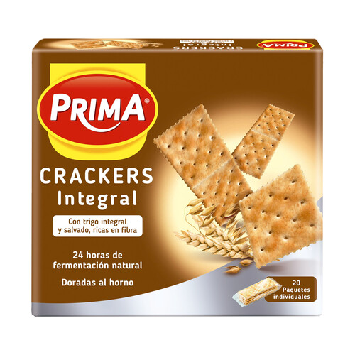 Alcampo PRIMA Cracker Integral 500 g
