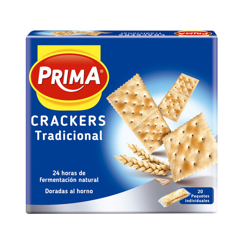 Alcampo PRIMA Crackers tradicionales 500 g