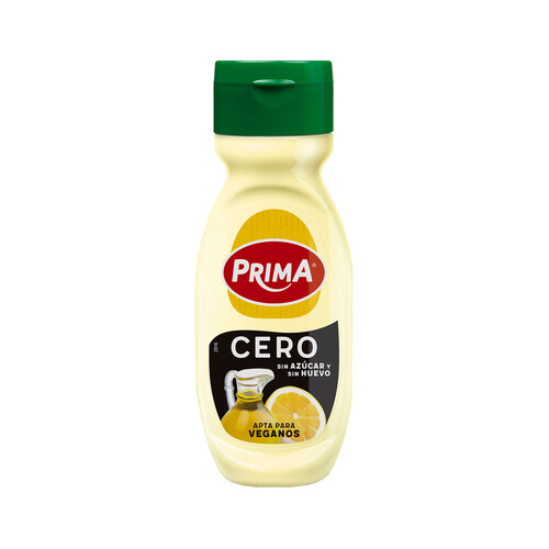 Alcampo PRIMA Mayonesa Cero PRIMA 255 ml