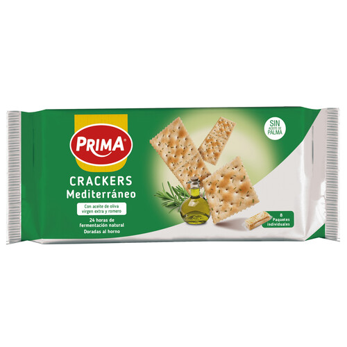 Alcampo PRIMA Mediterráneo Crackers 250 g