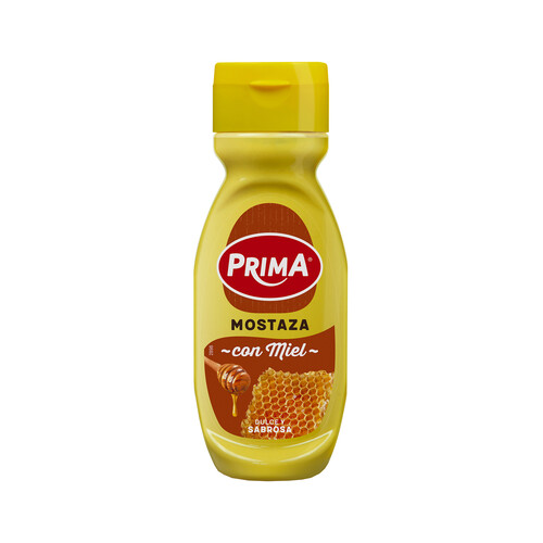 Alcampo PRIMA Mostaza con miel 285 gr