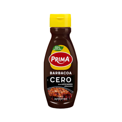 Alcampo PRIMA Salsa Barbacoa Cero 510 gr