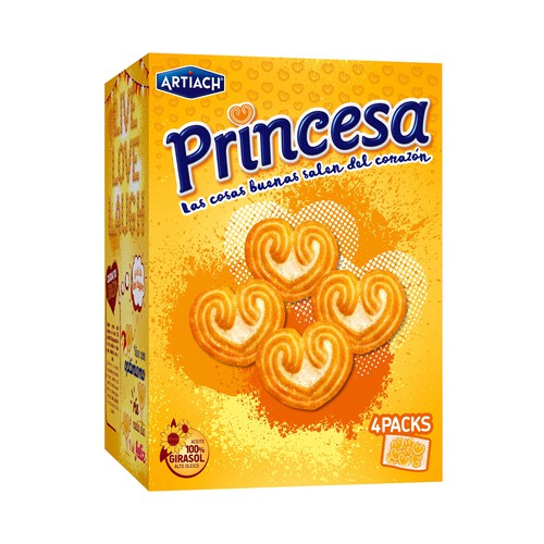 Alcampo PRINCESA Galletas 125 g