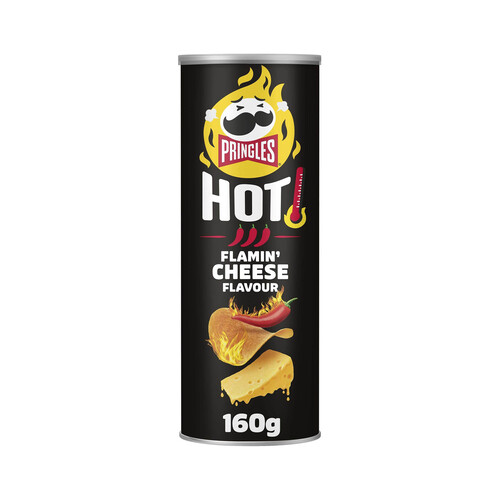 Alcampo PRINGLES Patatas sabor Cheese & Chilli 160 g