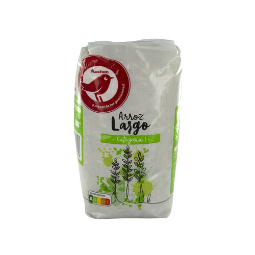 Alcampo PRODUCTO ALCAMPO Arroz largo 500 g