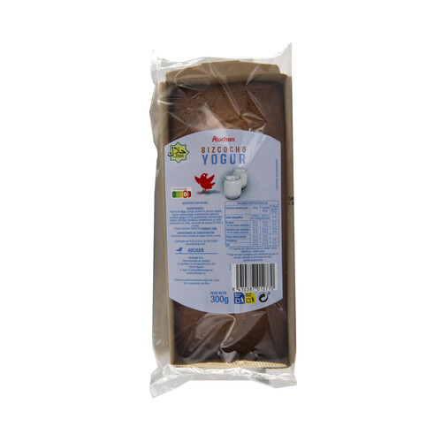 Alcampo PRODUCTO ALCAMPO Bizcocho con yogur 300 g