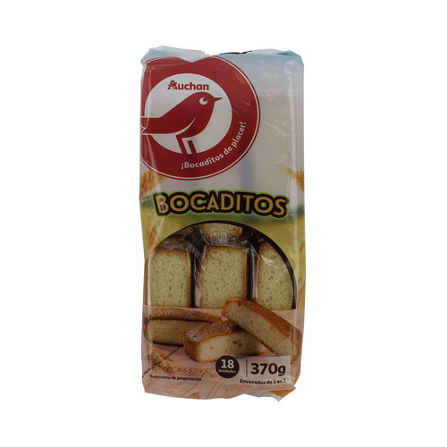 Alcampo PRODUCTO ALCAMPO Bocaditos 370 g