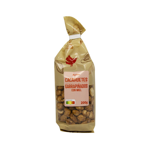 Alcampo PRODUCTO ALCAMPO Cacahuetes con miel 200 g