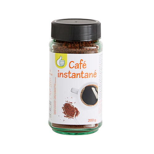 Alcampo PRODUCTO ALCAMPO Café soluble 200 g