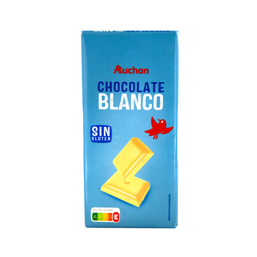 Alcampo PRODUCTO ALCAMPO Chocolate blanco 200 g