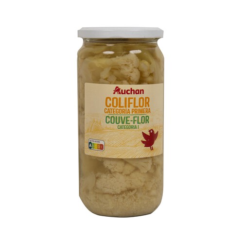 Alcampo PRODUCTO ALCAMPO Coliflor al natural 390 g
