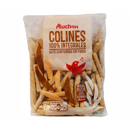Alcampo PRODUCTO ALCAMPO Colines de pan 250 g