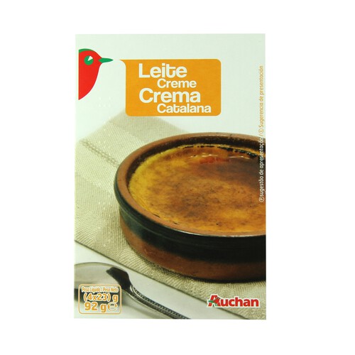 Alcampo PRODUCTO ALCAMPO Crema catalana 92 g