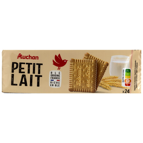 Alcampo PRODUCTO ALCAMPO Galletas de leche 175 g
