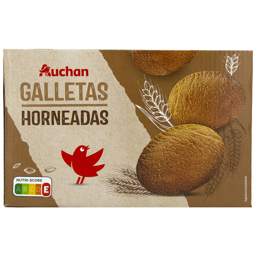 Alcampo PRODUCTO ALCAMPO Galletas horneadas 500 g