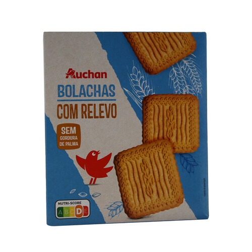 Alcampo PRODUCTO ALCAMPO Galletas relieve 700 g