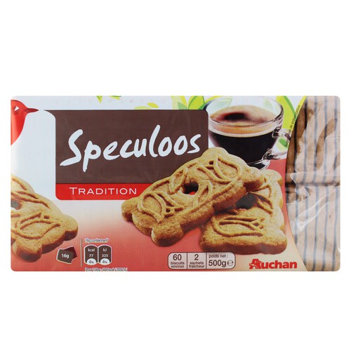 Alcampo PRODUCTO ALCAMPO Galletas speculoos 500 g