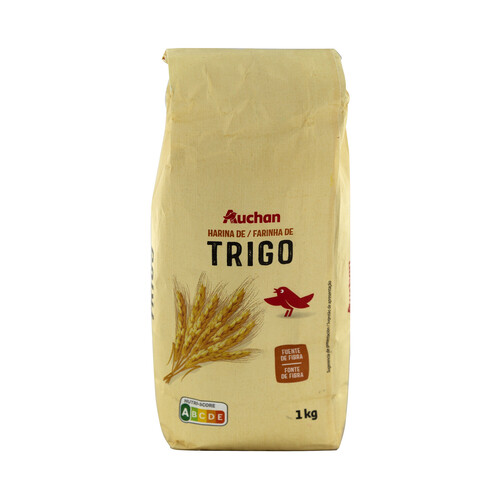 Alcampo PRODUCTO ALCAMPO Harina de trigo 1 kg