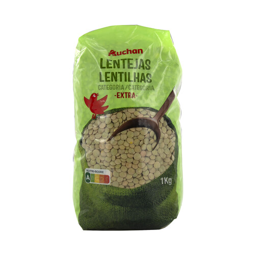 Alcampo PRODUCTO ALCAMPO Lentejas extra 1 kg