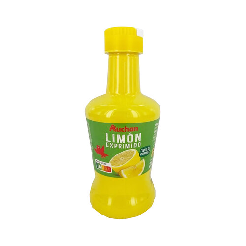 Alcampo PRODUCTO ALCAMPO Limón exprimido 250 ml