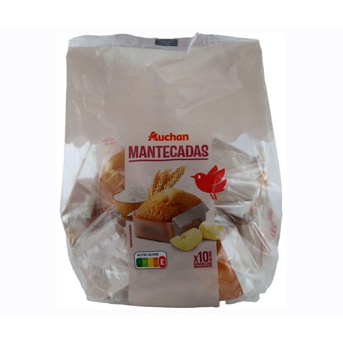 Alcampo PRODUCTO ALCAMPO Mantecadas 350 g
