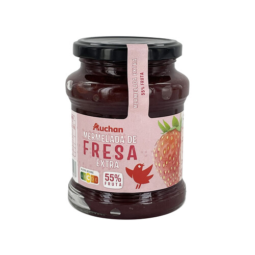 Alcampo PRODUCTO ALCAMPO Mermelada de fresa 410 g