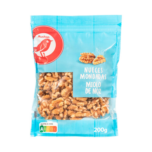 Alcampo PRODUCTO ALCAMPO Nueces mondadas 200 g