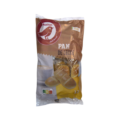 Alcampo PRODUCTO ALCAMPO Pan de leche 12 uds. 480 g