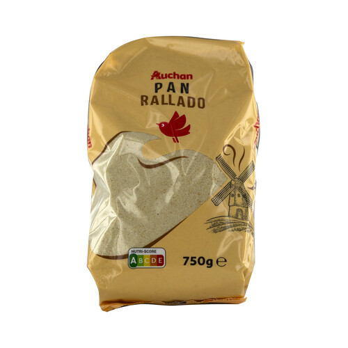 Alcampo PRODUCTO ALCAMPO Pan rallado 750 g