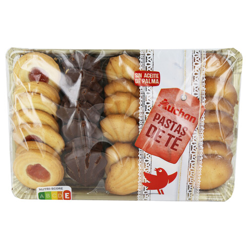 Alcampo PRODUCTO ALCAMPO Pastas de té 350 g