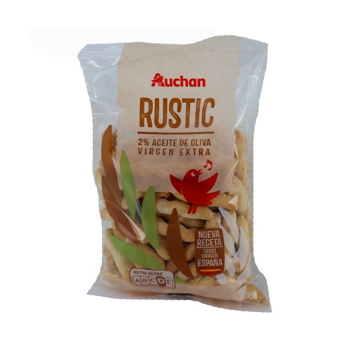 Alcampo PRODUCTO ALCAMPO Picos rústicos 140 g