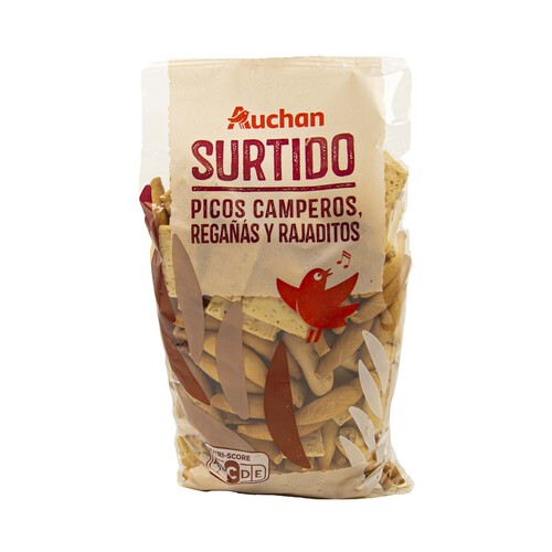 Alcampo PRODUCTO ALCAMPO Picos surtidos 350 g