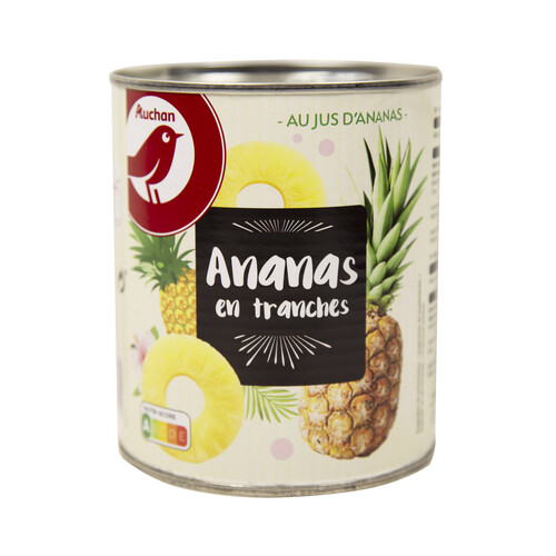 Alcampo PRODUCTO ALCAMPO Piña en su jugo 490 g