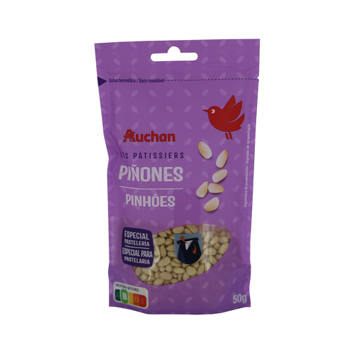 Alcampo PRODUCTO ALCAMPO Piñones mondados 50 g