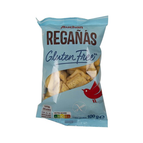 Alcampo PRODUCTO ALCAMPO Regañás sin gluten 100 g