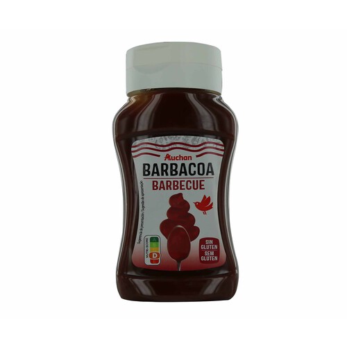 Alcampo PRODUCTO ALCAMPO Salsa barbacoa 340 g