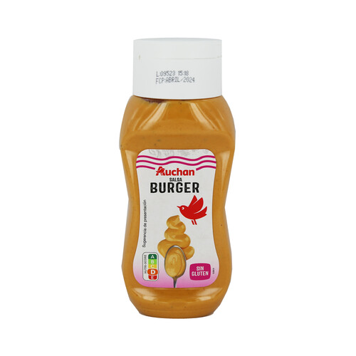 Alcampo PRODUCTO ALCAMPO Salsa burguer 300 g