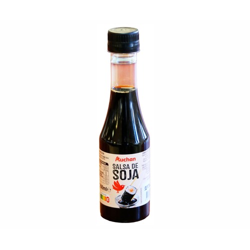Alcampo PRODUCTO ALCAMPO Salsa de soja 200 ml