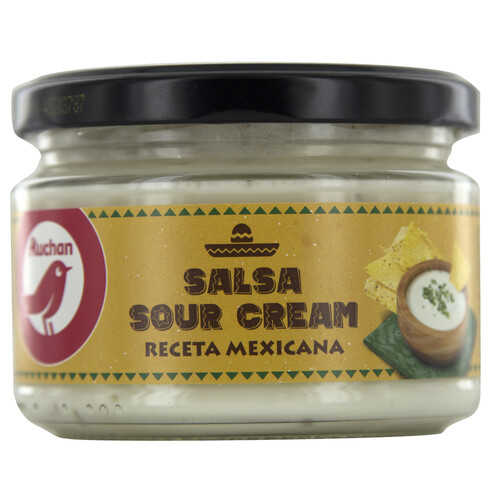 Alcampo PRODUCTO ALCAMPO Salsa sour cream 240 g