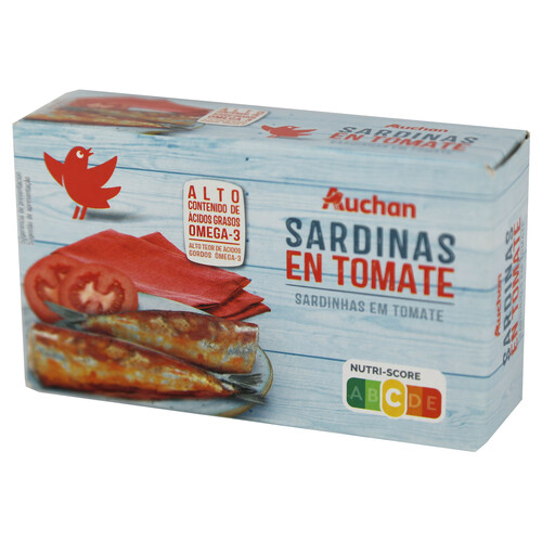 Alcampo PRODUCTO ALCAMPO Sardinas en tomate 84 g