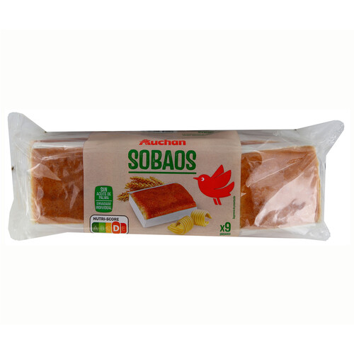 Alcampo PRODUCTO ALCAMPO Sobaos cuadrados 340 g