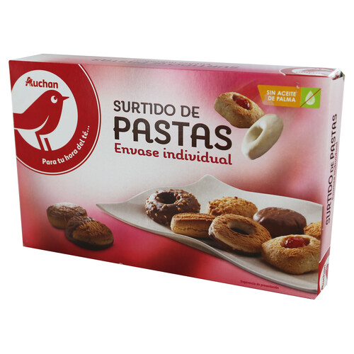 Alcampo PRODUCTO ALCAMPO Surtido de pastas 500 g