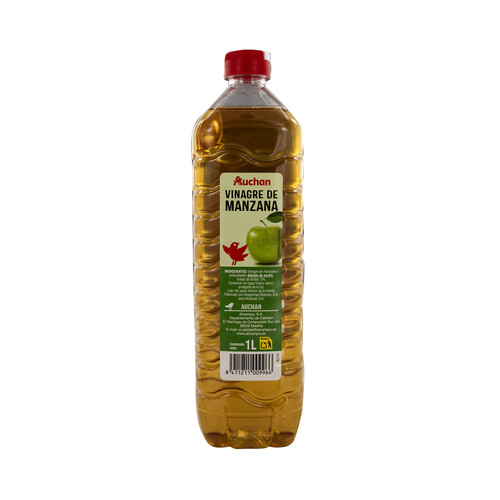 Alcampo PRODUCTO ALCAMPO Vinagre de manzana 1 l