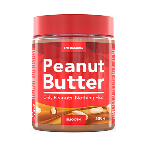 Alcampo PROZIS Crema de cacahuete PROZIS 500 g