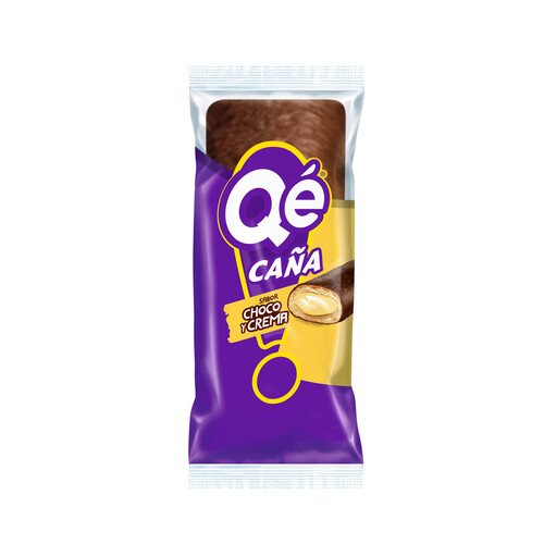 Alcampo QÉ Caña sabor choco y crema 107 g