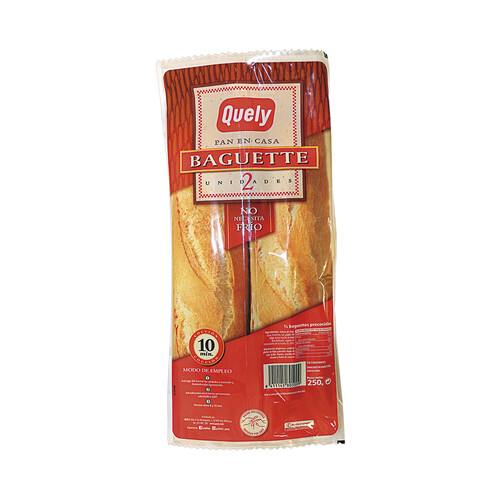 Alcampo QUELY Baguettes precocidas 2 uds. 250 g