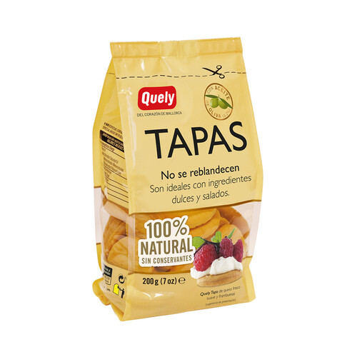 Alcampo QUELY Crackers tapas 200 g