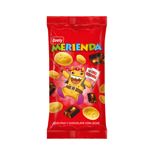 Alcampo QUELY Galletas de chocolate 80 g